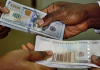 Dollar to Naira exchange rate stands at ₦1,600.80 today