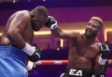 Boxing: Ajagba impresses fans in Bakole bout