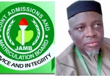 21,082 candidates absent as JAMB releases 2025 UTME resit results